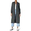 Amazon Essentials Cardigan Lungo Leggero, Taglio a Spolverino, Vestibilità Classica Donna, Carbone Puntinato, M