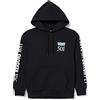 Levi's Relaxed Graphic Sweatshirt, Felpa con cappuccio Uomo, Button Fly Hoodie Vw Caviar, M