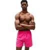 Tommy Hilfiger Uomo Pantaloncino da Bagno Medium Drawstring con Logo, Rosa (Party Pink), XS