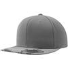 Flexfit Visor Snapback Kappen, Silver Camo, one Size