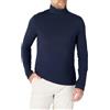 Amazon Essentials Maglie dolcevita dalla vestibilità aderente Uomo, Blu Marino, XXL