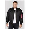 Alpha Industries MA-1 VF 59 Giacca bomber da Uomo Black