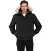 Schott NYC Schott Keyburn Giacca Uomo, Nero, 3XL