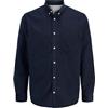 JACK & JONES Jjeclassic Cord Shirt L/S SN, Sky Captain, M