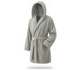 Top Towel - Elegant - Accappatoio per donna e uomo 100% cotone, 500 g/m² - Opzione con cappuccio o senza cappuccio - Morbido e assorbente per doccia, spa e piscina