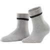 FALKE Cuddle Pads W Hp cotone lana con suola in gomma 1 paio, Calze da casa Donna, Grigio Silver 3290, 35-38