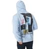 Trendyol Felpa Man Misto Cotone - Blu - Oversize S Blu, Blu, S