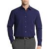 Van Heusen Poplin Regular Fit Solid Point Collar Dress Shirt Camicia Elegante Uomo