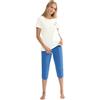 Triumph Sets PK Capri X 03 Set Pajama Donna