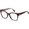 Tommy Hilfiger Montatura TOMMY HILFIGER TH 2157 LHF BURGUNDY 52/19/140 Donna