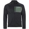 VAUDE Men's Tekoa Fleece Jacket II Giacca, Nero/Agave, M Uomo