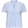 ONLY Onlskano SS EMB Top Wvn Onlskano SS EMB Top Wvn Donna (Pacco da 1)