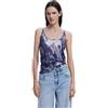 Desigual TS_Paradise_Lacroix, 5000 Navy, S