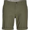 JACK & JONES Plus Size Bermuda Chino Regular Fit | Regular Fit, Semplice, Lunghezza regolare, Formal, Temperatura massima di 40°C ciclo molto delicato