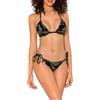 Smart & Sexy Womens String Bikini Set, Modern Camo, Large US