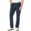 Amazon Essentials Pantaloni Chino Elasticizzati Casual Vestibilità Sportiva (Disponibili in Taglie Extra Forti) Uomo, Blu Marino Scuro, 33W / 29L