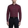 Kenneth Cole New York Kenneth Cole Unlisted Camicia Abito Solido Camicia Elegante Uomo