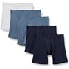 Amazon Essentials Boxer Slim-Fit in Jersey di Cotone Uomo, Confezione da 5