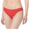 Calvin Klein Donna Slip Bikini Foderato, Rosso (Quaint Berry), L