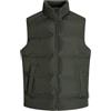 JACK & JONES Jjesoho Bodywarmer Collar Sn Pls Jjesoho - Scaldacollo Sn Pls Uomo (Pacco da 1)
