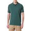 Springfield SS Polo Pique Slub Tippings with Tree Embro8idery. 100% Bci Cotton Polo Uomo