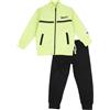 Chicco, Completo Tuta Bambino, Felpa con Pratica Chiusura a Zip e Pantaloni, in Morbido Cotone Non Felpato, Ideale per Primavera e Autunno, Designed in Italy, Abbigliamento Bambini