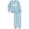 CALIDA Kids Snowflakes Set di Pigiama, Cascade Blue, 164-170 Bambine e Ragazze