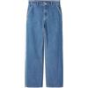 NAME IT Nlmtoizza DNM Loose Pant Noos Jeans Larghi Bambini e Ragazzi