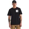 THE NORTH FACE NF0A8A6MJK3 M S/S FINE Tee T-Shirt Uomo TNF Black Taglia XS
