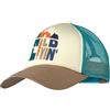 Buff Cappello Trucker Blue Unisex Adulti, Taglia L/XL