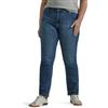 Lee Women's Plus Size Regular Fit Straight Leg Jean