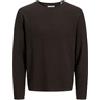 JACK & JONES Jjegeorge Knit Crew Neck Noos da Uomo, Delicioso., S