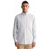 GANT REG POPLIN GINGHAM SHIRT, Camicia elegante Uomo, Blu ( LIGHT BLUE ), L