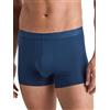 CALIDA Evolution Boxer da Uomo in Morbido Cotone Pima setoso, Pottery Blue, 54