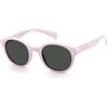 Polaroid Kids Pld 8040/s 35J/M9 PINK Sunglasses Baby Girls Polycarbonate, Standard, 44