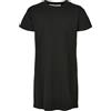 URBAN CLASSICS Vestito Bambina a Maniche Corte in BIO Cotone, Vestito Ragazza Estivo, Abito Casual Disponibile in Diversi Colori e Taglie 110/116 - 158/164