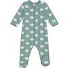 Petit Bateau A0AXJ Pigiama A Maniche Lunghe Unisex - Bimbi 0-24 Paul/Multico 6 Mesi