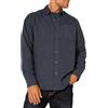 Amazon Essentials Camicia in Flanella a Maniche Lunghe Uomo, Nero, M