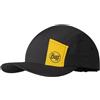 Buff Cappello 5 Panel Go Black Unisex Adulti, Taglia S/M