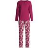 Calida Sweet Dreams Set di Pigiama Donna (Pacco da 1)