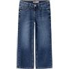 NAME IT - Nkfrose Wide Jeans 5529-be Noos, Nkfrose Wide Jeans 5529-Be Noos Bambine e Ragazze
