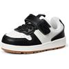 Amazon Essentials Sneakers in Stile Tennis dal Profilo Basso con Chiusura a Strappo Unisex - Bambini e ragazzi