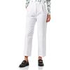Sisley Pantaloni da Donna 4ED4LF030 da Donna, Colore Bianco 101, 42, Bianco 101, 48
