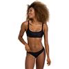 Arena Bikini da Donna, Due Pezzi, da Spiaggia e Piscina, Asciugatura Rapida, Extra Morbido, Colori alla Moda, Black, XX-Large