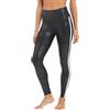 SPANX Faux Leather Leggings con Riga sui Fianchi