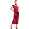 Desigual Maine Dress, Rosso, M Donna