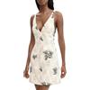 Desigual sol Ecru Dress Donna
