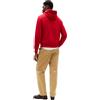 Tommy Hilfiger Uomo Felpa con Cappuccio Ithaca Flag in Cotone, Multicolore (Medium Red), L