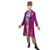 Rubie's Rubies Costume Willy Wonka Deluxe per Adulti, Uomo e Donna, Abito e Cappello, Licenza Ufficiale per Carnevale, Cosplay, Feste e Halloween, Taglia M
