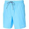 PUMA Mid Pantaloncini, Azzurro, S Uomo